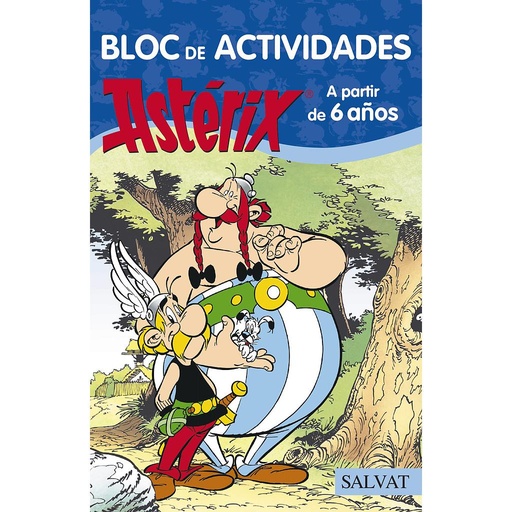 [9788469603888] Bloc de actividades Astérix. A partir de 6 años