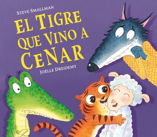 [9788448858629] El tigre que vino a cenar (La ovejita que vino a cenar)