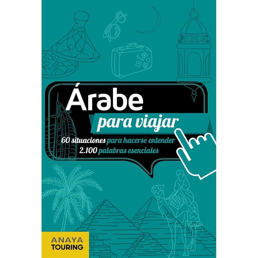 [9788499358673] Árabe para viajar