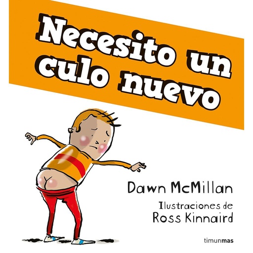 [9788408268017] Necesito un culo nuevo