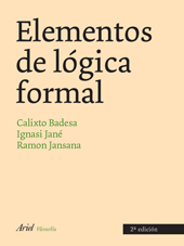 [9788434487772] Elementos de lógica formal