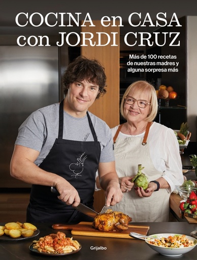 [9788418055720] Cocina en casa con Jordi Cruz